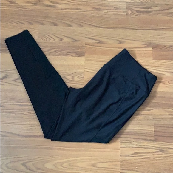 Black Nike Power Leggings - Picture 1 of 4